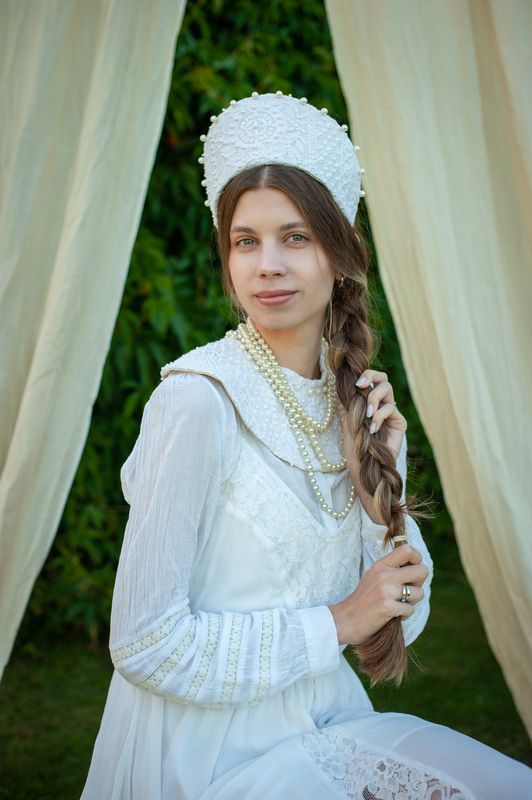 Кокошник фото превью