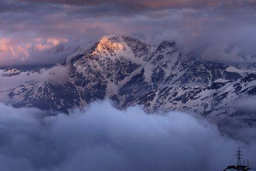 Касание света