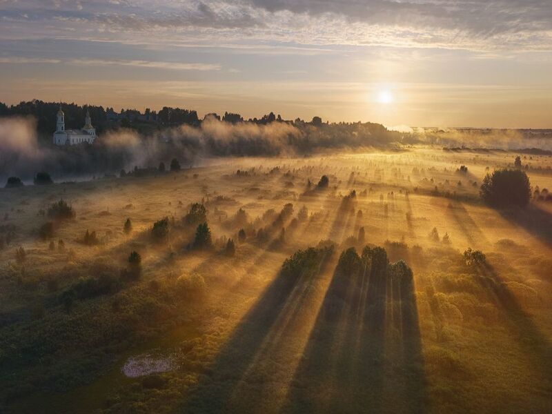 Солнечная радиация фото превью