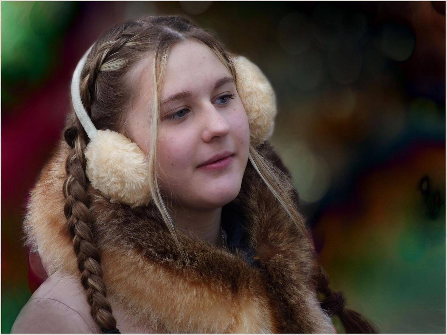 лица, лица прохожих, портрет, жанровый портрет, девушка, Лидия Киприч