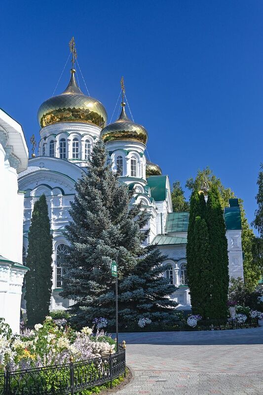 Раифский Богородицкий мужской монастырь фото превью