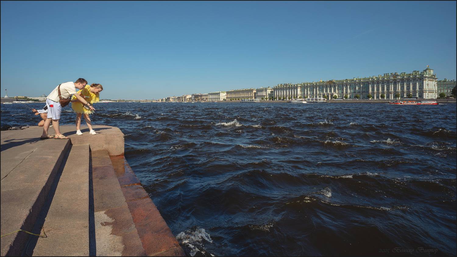 нева, Болеско Виктор