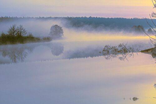 Весеннее утро.