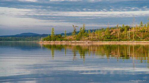 Вечер полярного дня