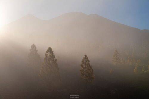 Рассвет в кальдере