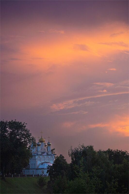 На закате фото превью
