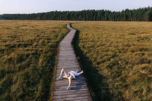 Полежали