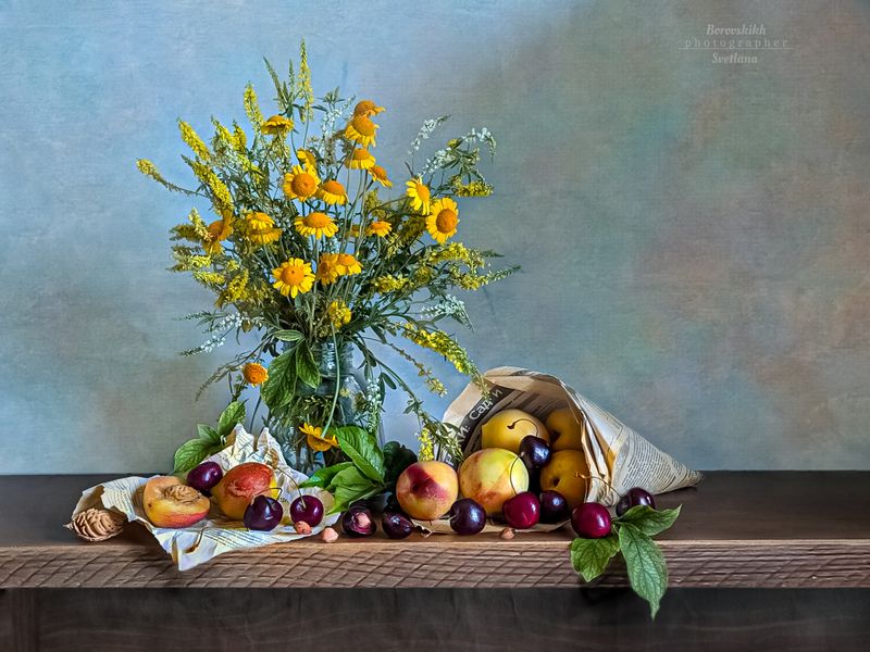 Вкусное лето фото превью