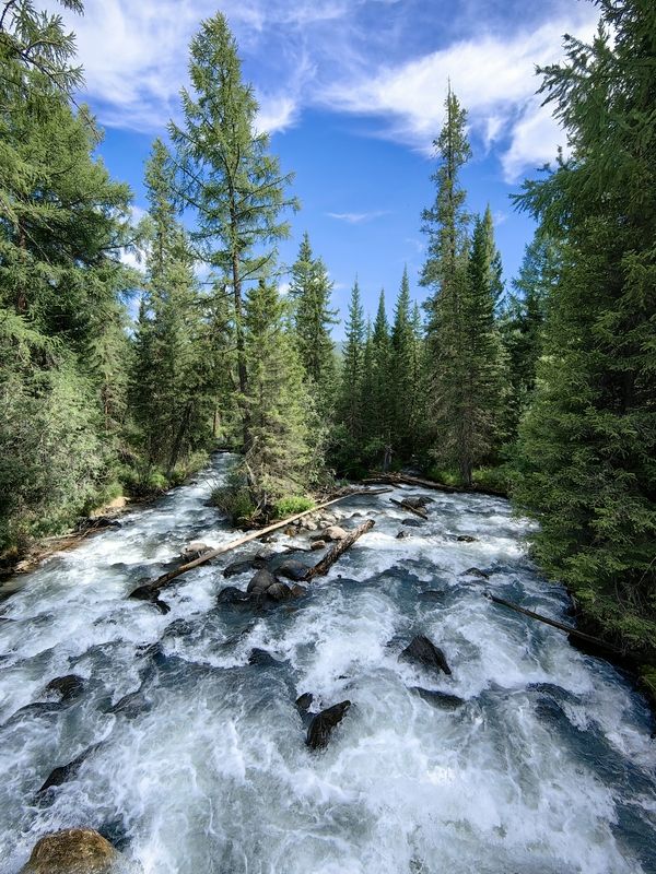 Река Тюнь фото превью