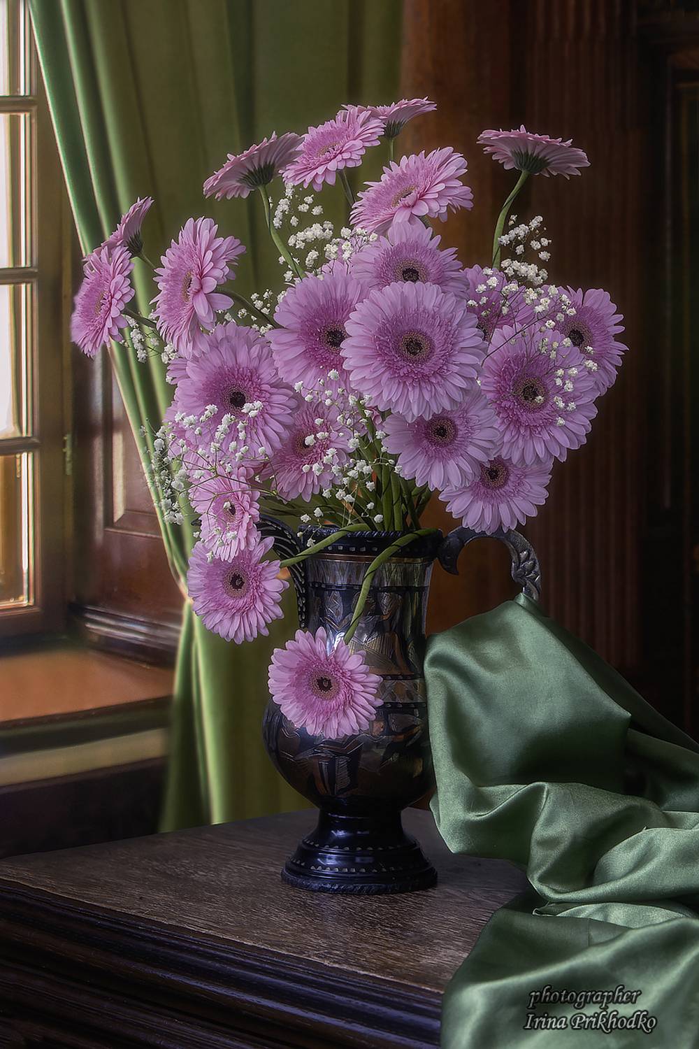натюрморт, цветы, букеты, винтаж, Приходько Ирина