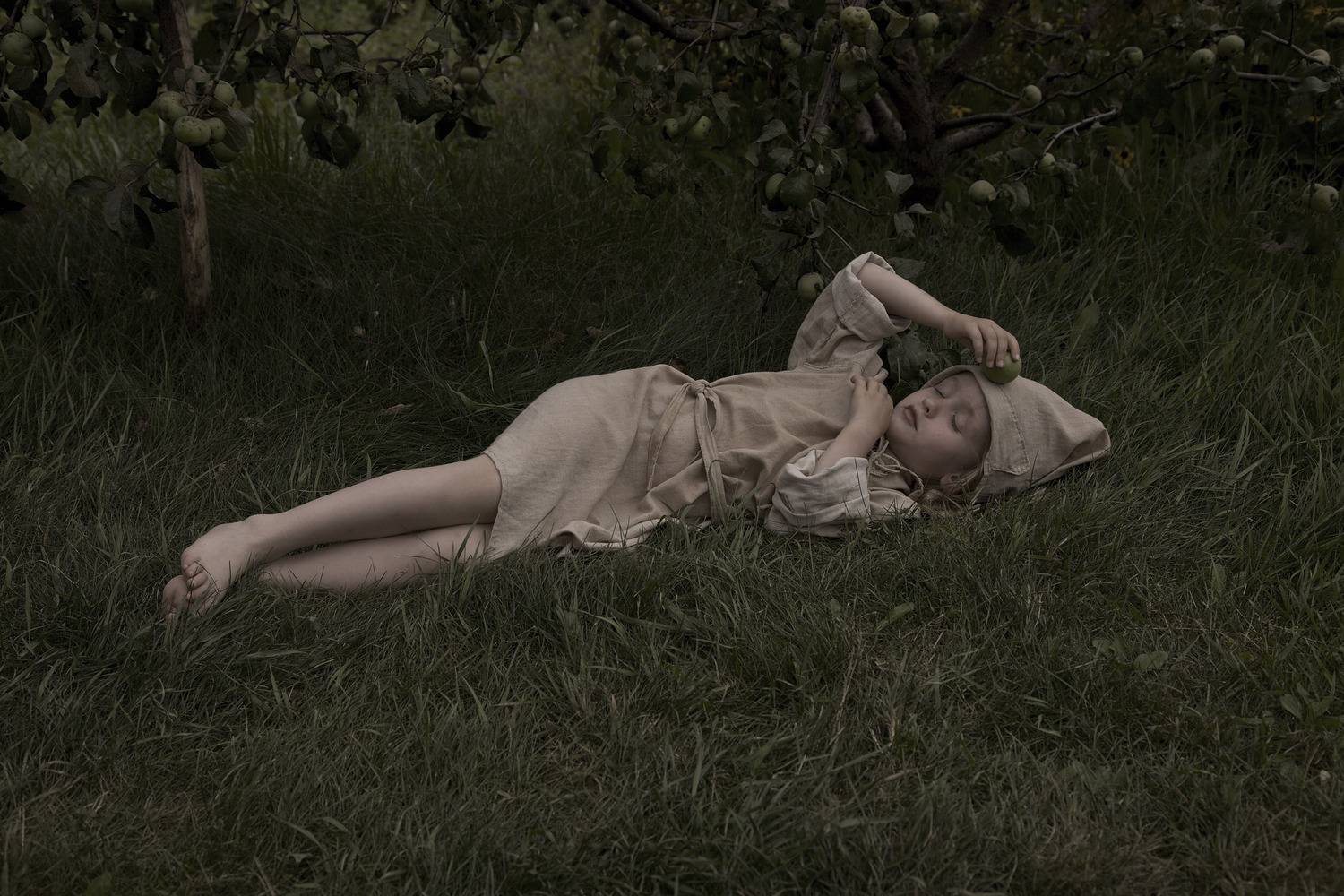 маленькая девочка, Виктор Кириллов