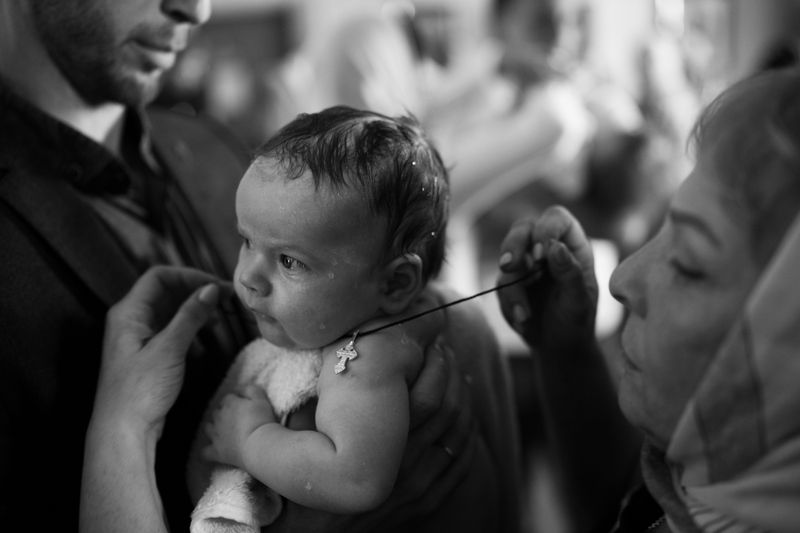 Крещение фото превью