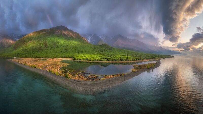 Байкальский берег. фото превью
