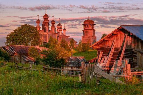 Вечер в Ворзогорах.... 