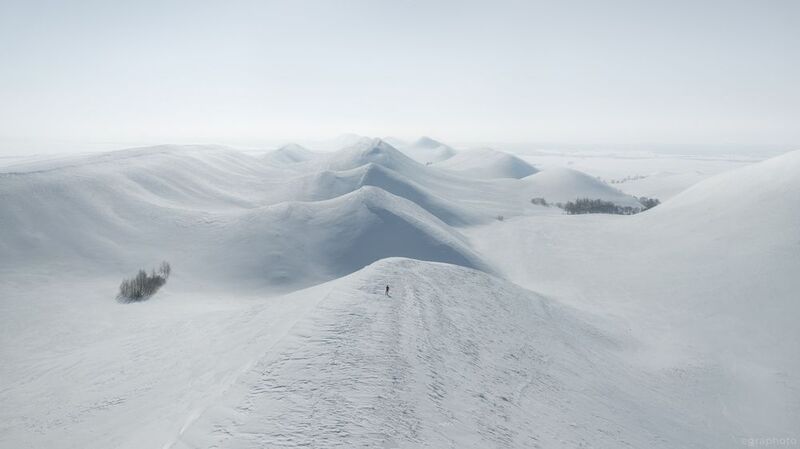 долгие горы, оренбургская область, урал, россия Долгие горы, Урал, Земля фото превью