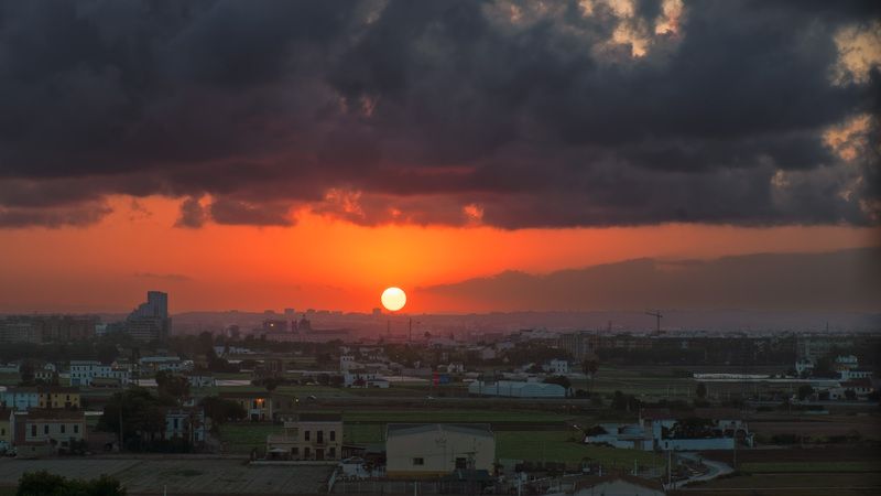 tramonto фото превью