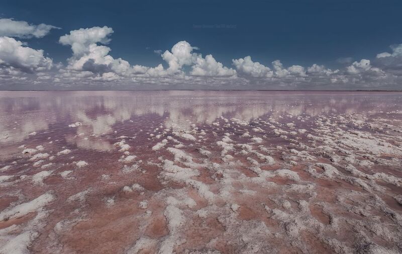 сасык сиваш, крым, пейзаж, розовое озеро, crimea, landscape, крымский пейзаж, евпатория Сасык-Сиваш фото превью