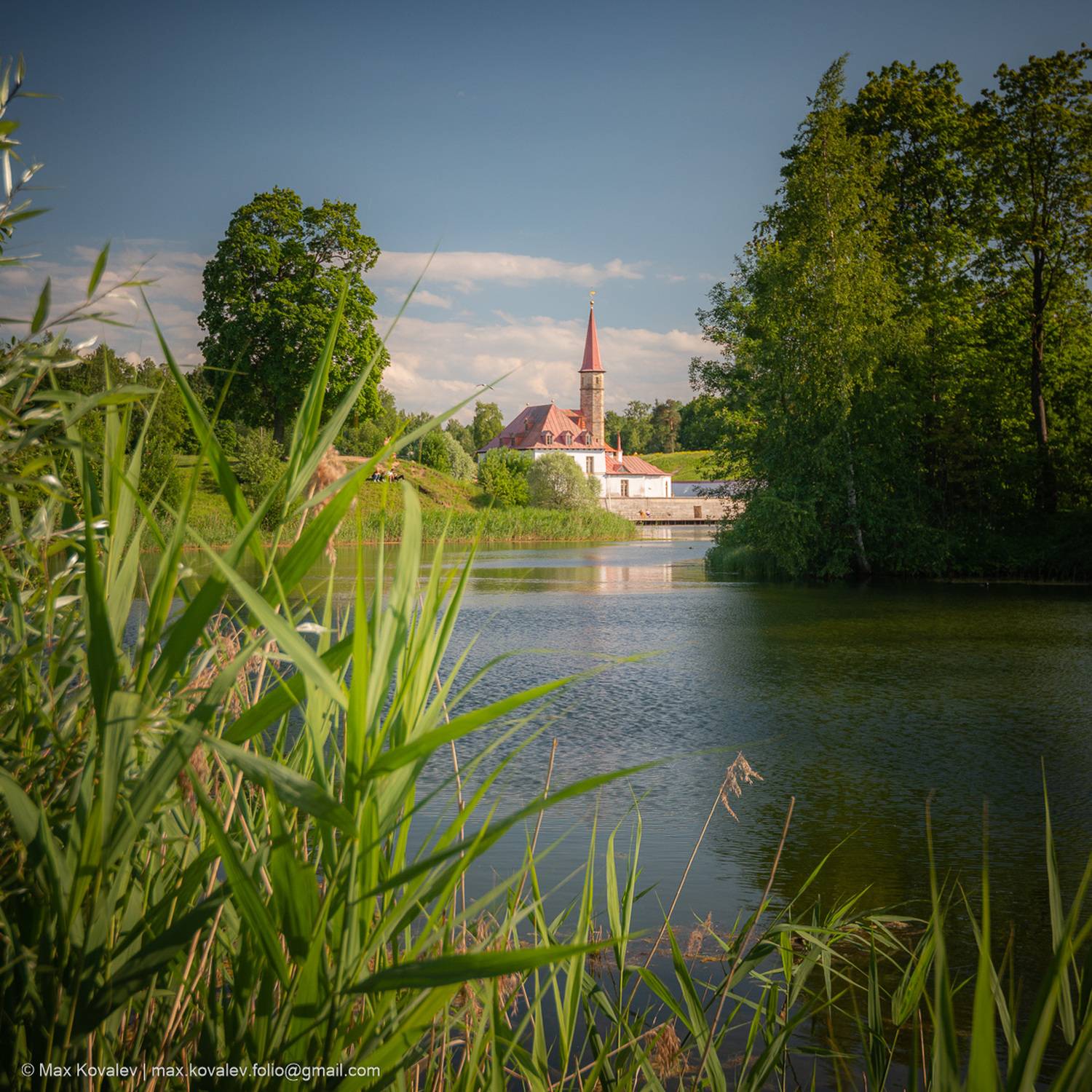 gatchina, leningrad region, priory palace, russia, architecture, building, palace, summer, гатчина, ленинградская область, приоратский дворец, приоратский парк, россия, архитектура, дворец, здание, лето, Ковалёв Максим