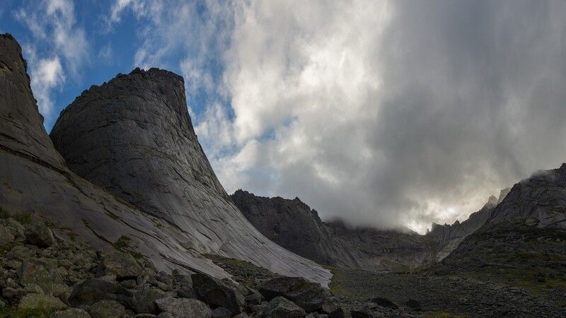 ергаки Скала Парус, Ергаки фото превью