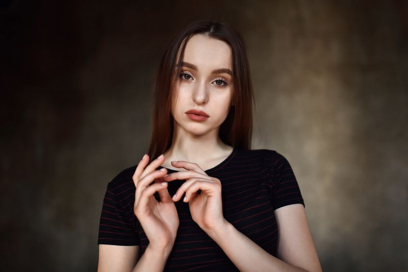 портрет Катя фото превью