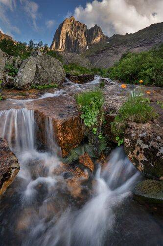 C горными духами