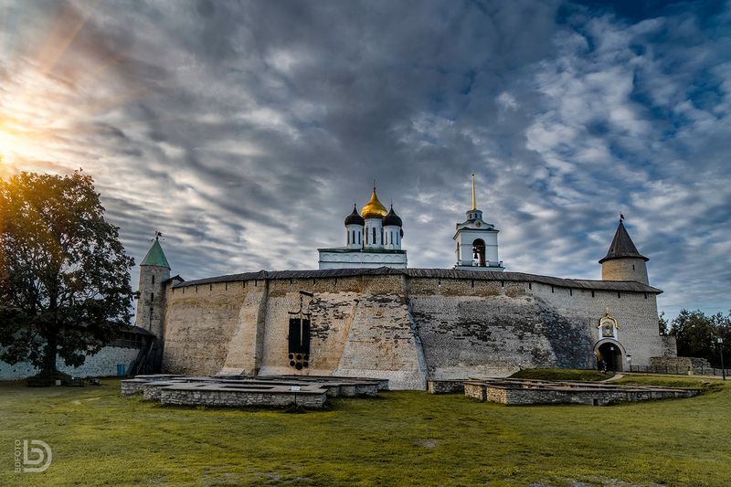 bakulind bdfoto псков Псковский кром и Довмонтов город фото превью