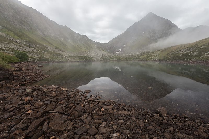 Озеро Сказка Кавказа фото превью