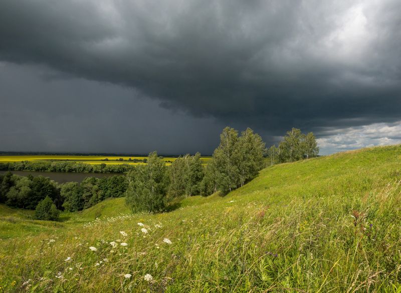Перед грозой фото превью