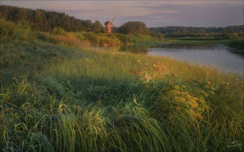 Утро на Руси