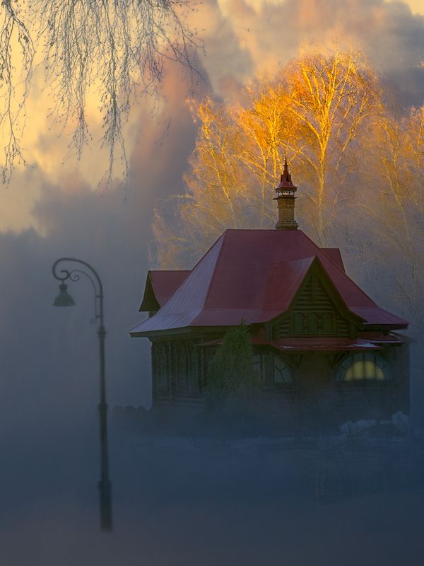 На закате фото превью
