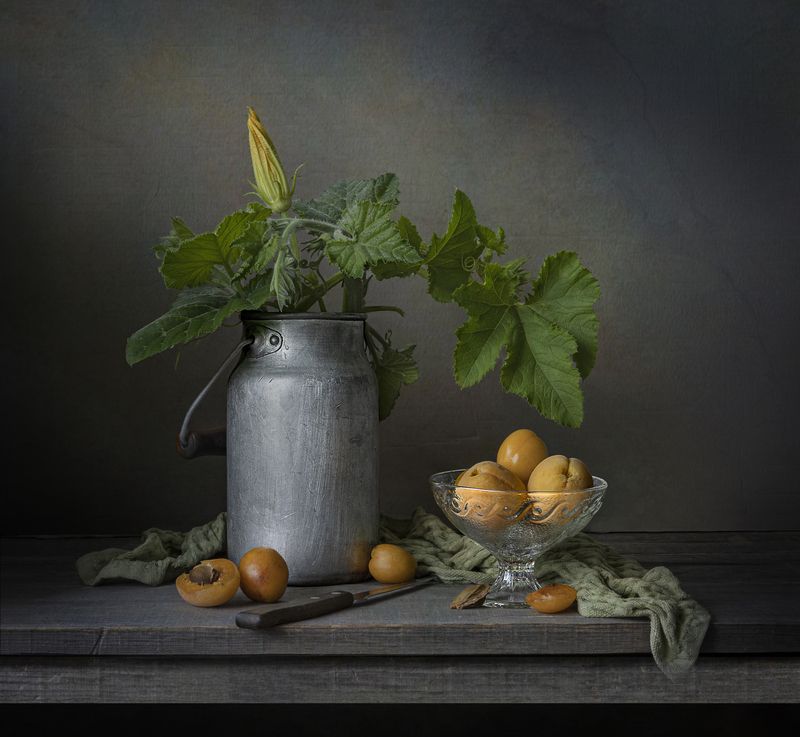 Натюрморт с ягодами фото превью