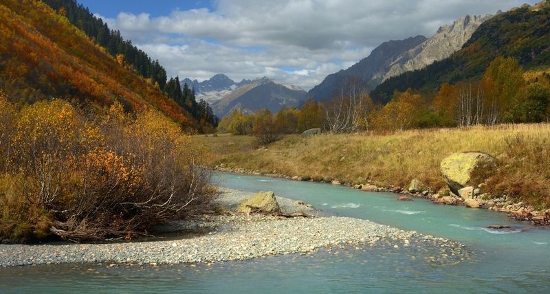 Осень ,Гоначхир фото превью