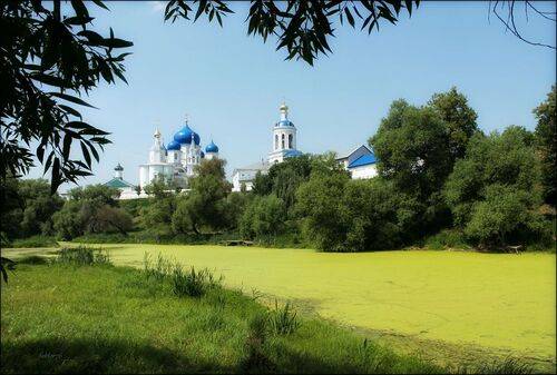 Свято Боголюбский Женский Монастырь