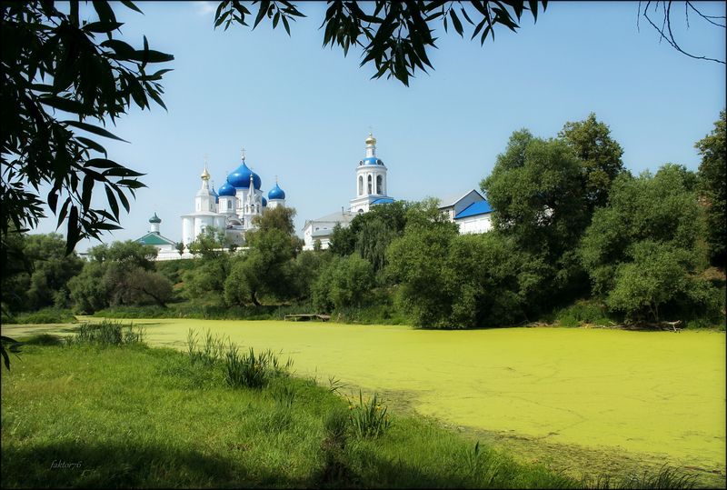 город, архитектура,  женский монастырь, монастырь, православие, храм Свято Боголюбский Женский Монастырь фото превью