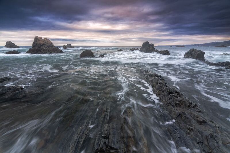 photography, sea, spring, water, landscape, photo, awakening, ocean, land, landmark, lands, soft ligth, ligth, dinamic, photo, sundown Primeval фото превью