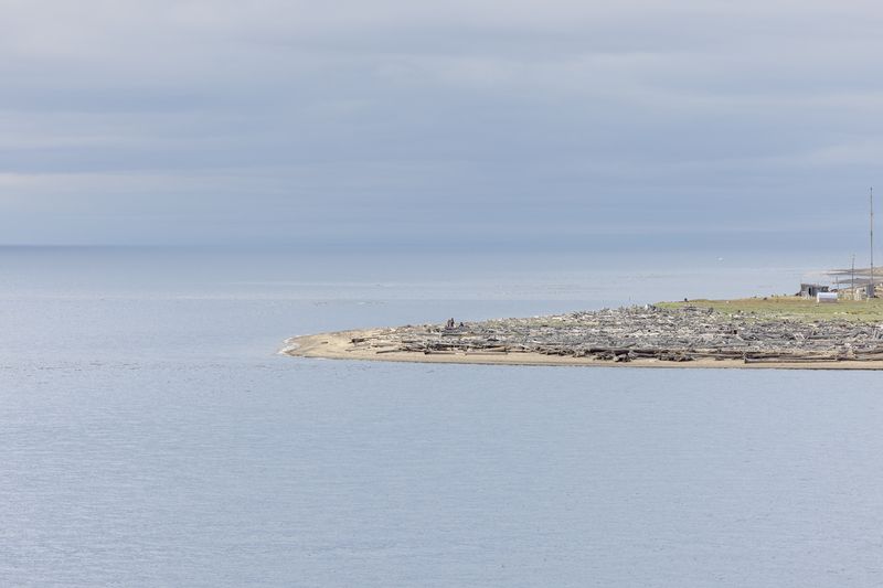 Арктическая станция Сопочная Карга. Таймырский пол-в фото превью