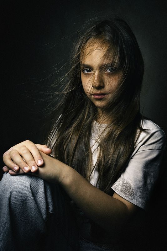 детский портрет, ребенок, съемка детей Александра фото превью