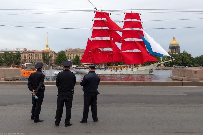 Алые Паруса, Санкт-Петербург Алые Паруса фото превью