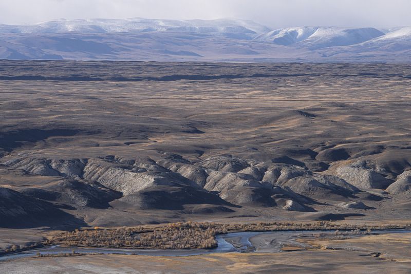 алтай, лунный пейзаж, горы Лунный пейзаж Алтая фото превью