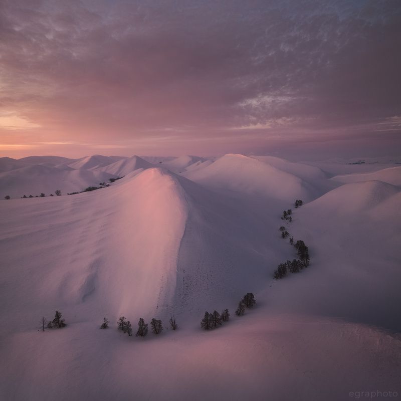 долгие горы, оренбургская область, урал, россия Долгие горы, Урал, Земля фото превью