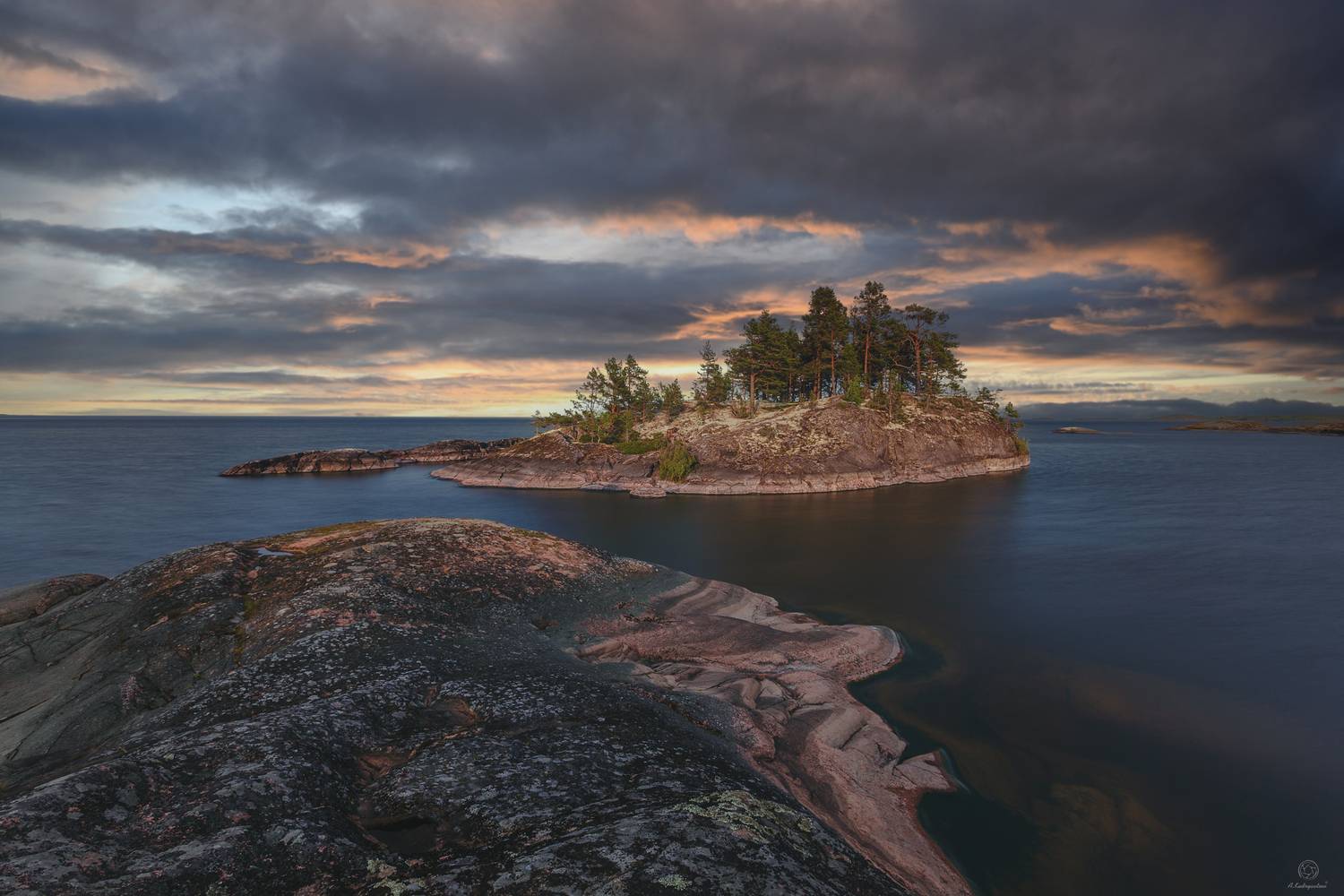 остров, вода, пейзаж, природа, путешествия, Анатолий Кудрявцев