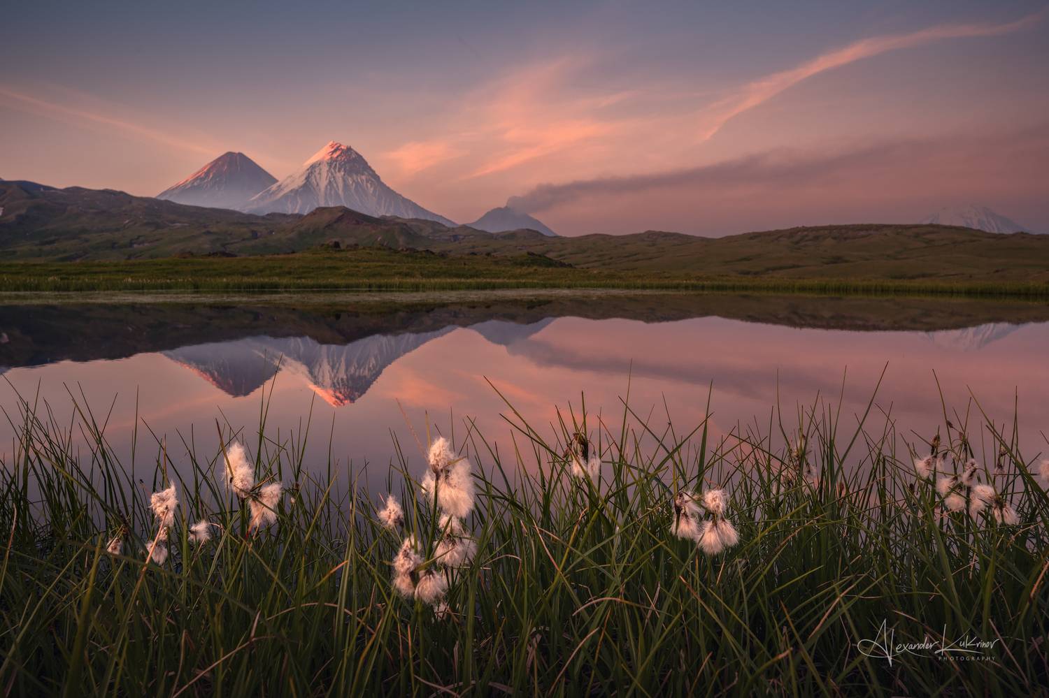 камчатка, Александр Кукринов