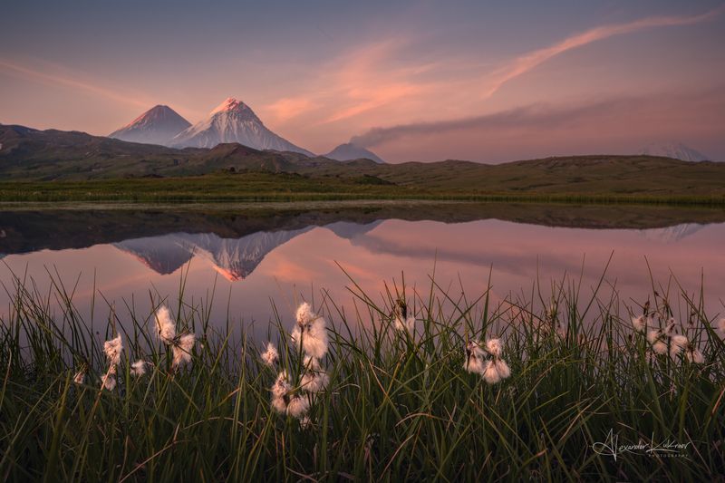 камчатка Вечер в \\\