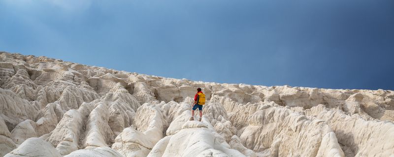 Тузбаир, Казахстан Дорога в небо фото превью