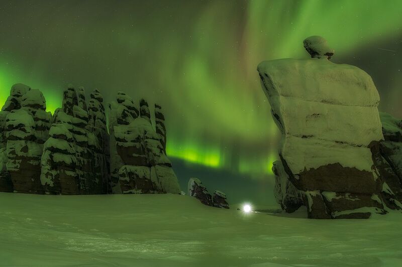 Ночь в Улахан-Сис фото превью