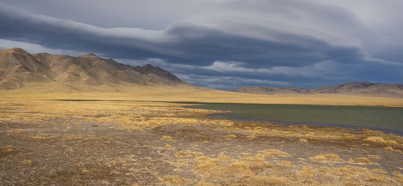 ...Пролетала туча... фото превью