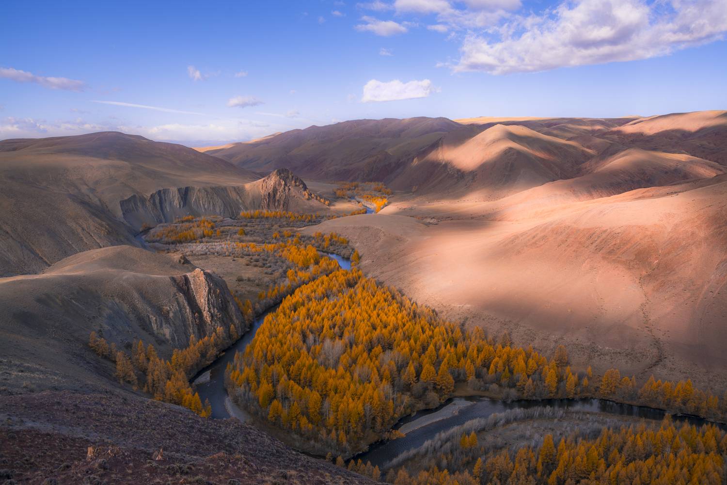 россия, горный алтай,осень,утро, Поляков Андрей