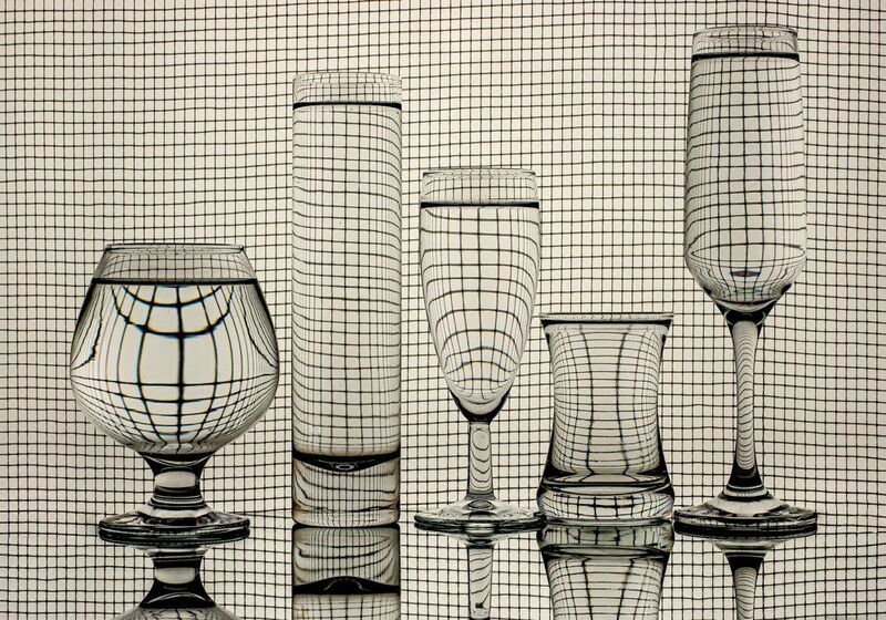 Искажение и преломление. фото превью