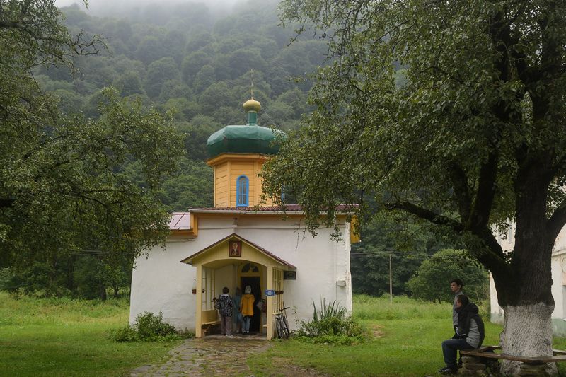Южный Зеленчукский храм. фото превью