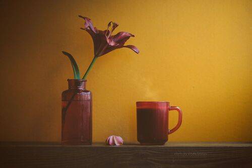 Лилия и настроение цвета..